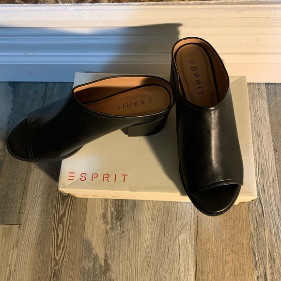 ESPRIT WOMENS SHOES BLACK - Picture 2 of 8